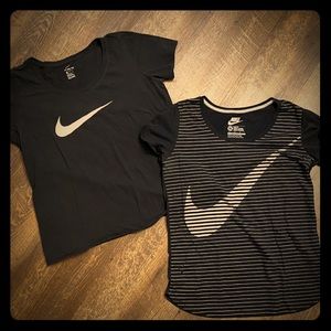 Nike Black Workout T-shirt Bundle